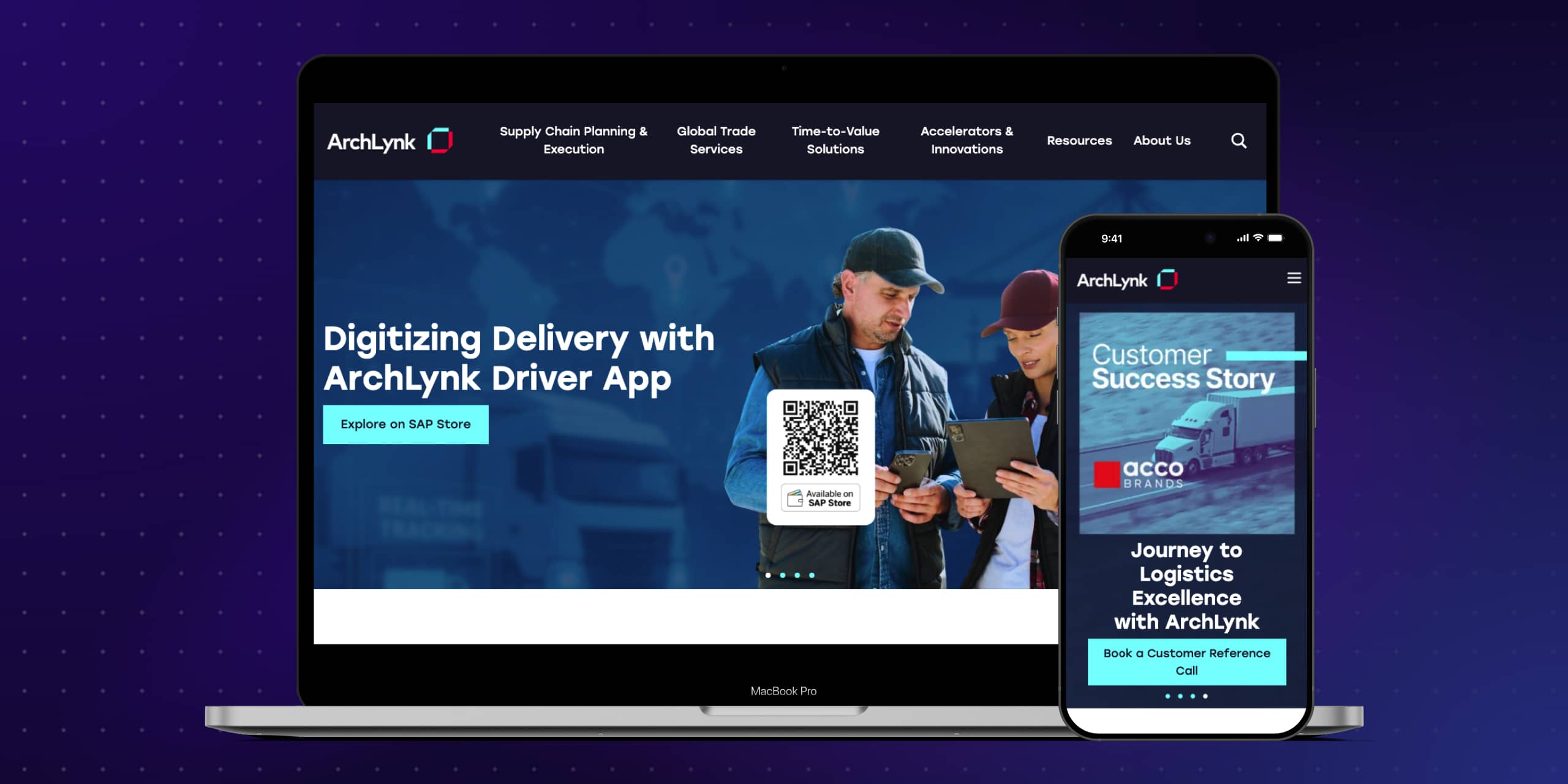 ArchLynk website
