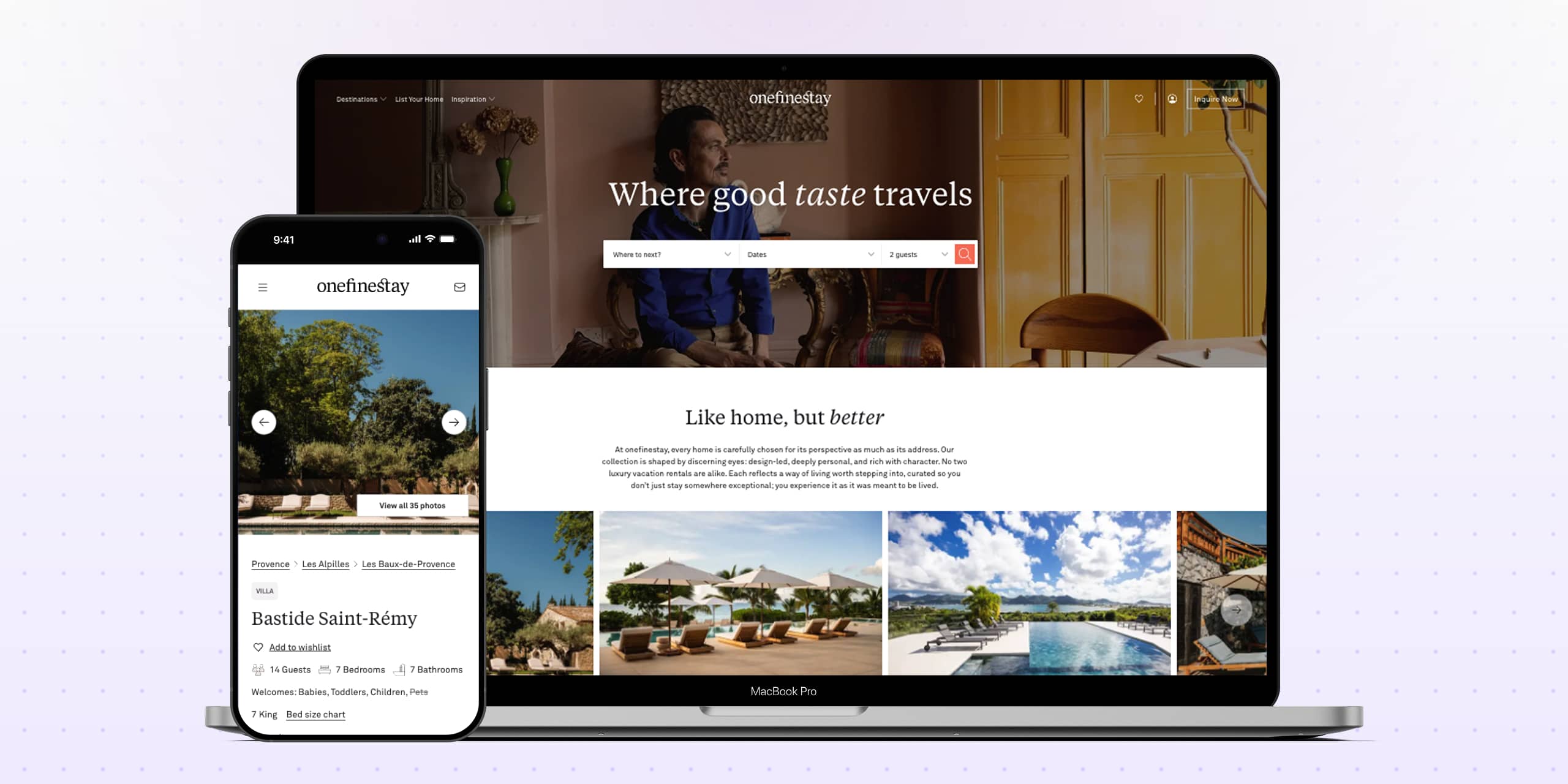 Onefinestay